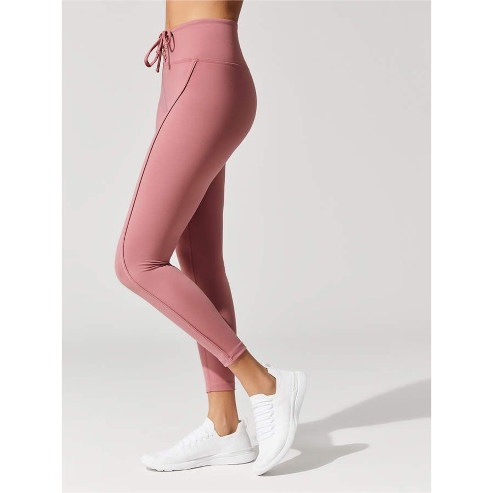 Year of Ours Football Leggings - Rose Pink - Size Small